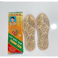 M1 Lotus shoe insoles deodorize feet, safe for health, size 36-43 m2