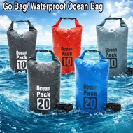 Go Bag/Dry Bag/ Ocean Pack/ Waterproof Bag ( 20L | 10L)