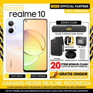 REALME 10 8/128 REALME10 8/128 4/128 GARANSI RESMI INDONESIA - BLACK 8/128, TANPA BONUS