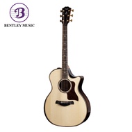 Taylor 814ce Builder's Edition V-Class Bracing Cutaway Grand Auditorium, Rosewood/Adirondack