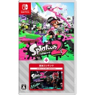 Splatoon 2 + Oct Expansion Nintendo Switch Video Games From Japan NEW