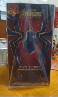 全新現貨Hot Toys Iron Spider 1/6植髮版 換 全新現貨Hot Toys Iron Spider 1/6膠髮版