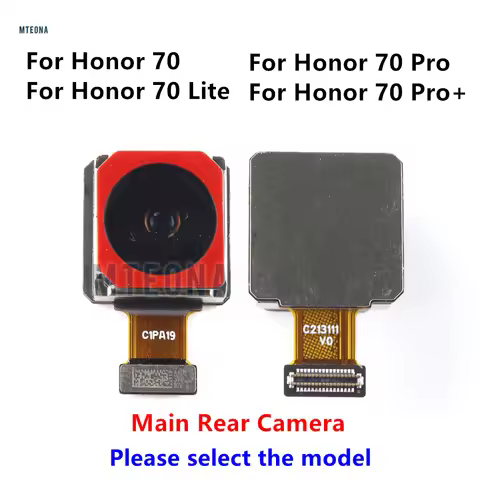 Rear Camera For Huawei Honor 70 Pro 70 Pro+ Plus Main Back Backside View Big Camera Module Flex Repl