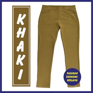 SELUAR SLEK WANITA JUMBO SIZE 914-1 SLIM FIT SLACK PANTS WOMEN URBAN DESIGN SELUAR KERJA WANITA FORM