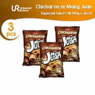 3 x Chicharron ni Mang Juan Espesyal Suka't Sili Party Size (90g)