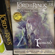 LORD OF THE RINGS CHESS COLLECTION - ISSUE 38 WHITE BISHOP TREEBEARD MAGAZINE ONLY LOT HF8710#3243