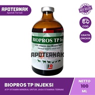 BIOPROS TP 100ml 50ml Injeksi Stamina ATP Sapi Kambing Kuda Dll -