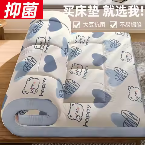Mattress soft cushion thickened household bed mattress tatami mat for rent dedicated dormitory stude