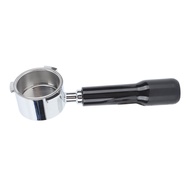 3 Ears 51mm Bottomless Portafilter Coffee Filter Basket Included
