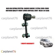 NAZA KIA SEPHIA SPECTRA  CARENS CARENS 2 CITRA (1999-2006) FRONT LOWER ARM BALL JOINT  OK2A1-34-550A