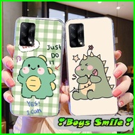 SamSung Dinosaur UV printed case A03 S21 FE A02 M02 A10 A10s A20 / A20s A30 A30s A50 A50s A70 A90 J7