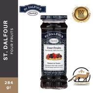 Jam st dalfour four fruits Jam 284 Gr