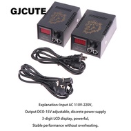 GJCUTE Tattoo Power Supply Upgrade Lcd Screen For Rotary Coil Permanent Makeup Machines Tattoo Sourc