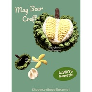 Wool durian size 10cm