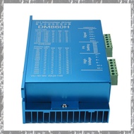 (YTMG) DM860H Digital 57 / 86 Stepper Motor Driver with Fan 2-Phase Nema2334 DMA860H 7.2A 18-80VAC f