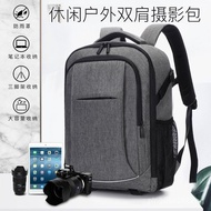Dslr Camera Bag Mirrorless Camera Portable Backpack Canon Nikon Professional Digital Camera Backpack Waterproof Camera Bag