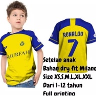 Ronaldo children's Jersey alnassr Ronaldo Jersey Ronaldo children's football shirt Ronaldo children'