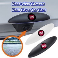 Fiat Car Rear View Camera Cover Protector Rain Shield For Rear Camera Original Available Sticker Glu