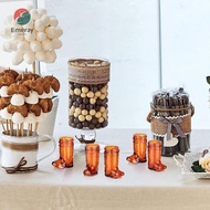 EMERAY 10Pcs Western Cowboy Glasses, 1 Oz Plastic Mini Cowboy Boot Glasses, Creative Transparent Sho