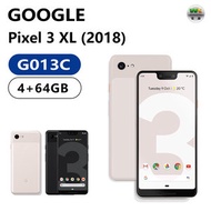 Google - Pixel 3 XL (2018) G013C 64GB - 6.3" 智能手機-粉【平行進口】