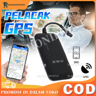 GPS Mobil/gps motor/gps mini/gps mobil/gps tracker mobil/Pelacak GPS Mini GT02A Alat Perekam Lokasi 