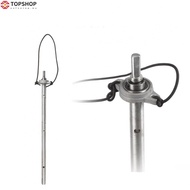 [TOP-MY]-Ice Auger Extension Lightweight Aluminum Alloy Standard Threaded Interface-[High Quality]