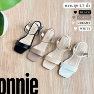 Ratin [Onnie] Sandals 1.5 Inches High Soft And Comfortable Feet Heels