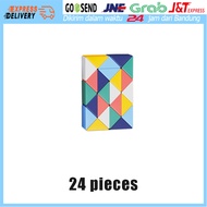 Rubik Diansheng Snake Puzzle Rubik Ular 24 48 72 Segments Magic Snake Mainan Montesori Edukasi Anak