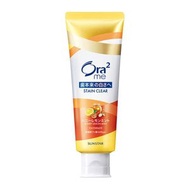 SUNSTAR ORA2 ME 亮白淨色去漬牙膏(蜂蜜檸檬薄荷味) 130g 平行進口