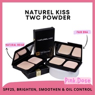 NATUREL KISS Bedak Two Way Cake Ringan Tidak Bercapuk