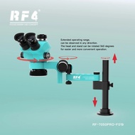 RF4 6 Speed Precise Locking Magnification Zoom,360 ° Rotation Adjustable Swing Arm Universal Stereo 