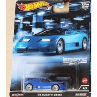 Hotwheels Exotic Envy '94 Bugatti EB110