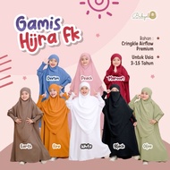 Fk hajira children by babyelea/ franch khimar children cringcle material/children's gamis airflow ma