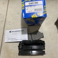Brake pads (Brake pads) Suzuki Vitara, Suzuki Vitara auto parts