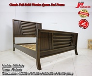 Yi Success Ellison Wooden Queen Bed Frame / Quality Queen Bed / Katil Queen Kayu / Wooden Double Bed / Bedroom Furniture
