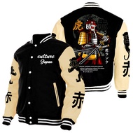 Jaket Bomber Varsity Baseball Motif Yakuza Jepang Terbaru / Jaket Varsity Sukajan Japan Culture / Ja
