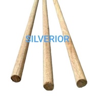 Wooden pole rod stick curtain macrame pole 1.2M