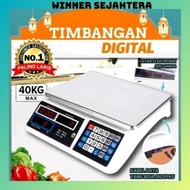 Digital Fruit scale 40kg Expedition Agent scale Digital computing scale 40kg Double Display