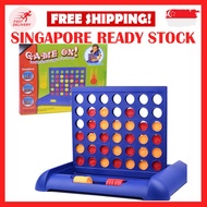 CONNECT 4 IN A LINE GAME CLASSIC 4 BOARD GAMES FOR KIDS AND FAMILY 4 IN A ROW GAME