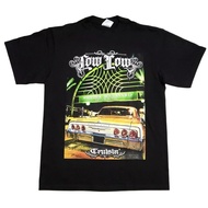 American Cruisin Western Coast Old Mecchicano RAPPER Rap HIPHOP Street Dance BBOY Short Sleeve T-Shi