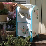 [Lohobby] Standing Mailbox Postbox Lockable Letter Box Catcher Parcel Drop Box Mail Drop Box for Gar