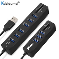 B Hub 3/6 Port Expander Adapter Hub B 2.0 Multi B Splier Multiple B2.0 Docking Station SD TF Reader 