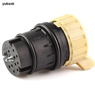 [yuksok] Wire Harness Connector Adapter Kit Replacement Part Number for Mercedes CL500 CL600 E430 E5