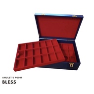 54slots Jewelry Amulet organizer Box