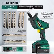 Brushless Reciprocating Saber Saw