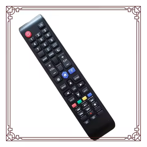 Universal remote control fit for TD System K55DLJ10US K43DLJ10US N82-E50MDO-QT03 K50DLJ11US K50DLJ10