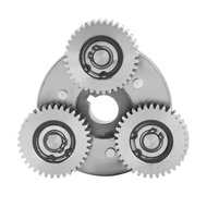 36T 38mm Planetary Gear with Clutch for Motor Electric Bike E-Bike Steel Gear Ebike Parts