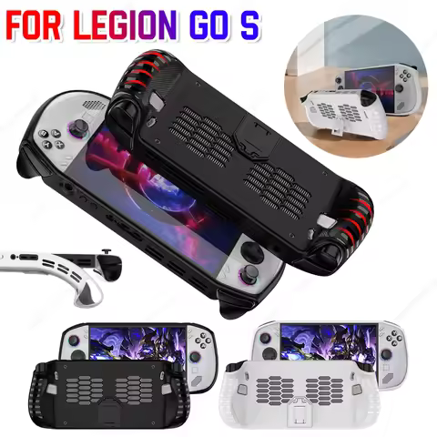 TPU Case for Lenovo Legion Go S Handhled Console Shockproof Full Protective Case TPU Case for Lenovo