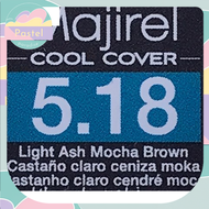 Loreal majirel cool cover majifasion 50ml. ลอรีอัล มาจิ คูล คัฟเวอร์ แฟชั่น 50มล. (55.15.185.866.36.87.177.187.37.888.18.118.89.19.11) (Dark Light BrownBlondeAsh MochaMetallicBeige-GoldenVeryDeep)