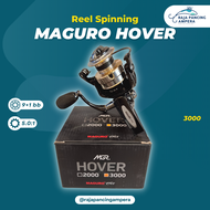 Reel Spinning Maguro Hover 3000 Full Iron Power Handle